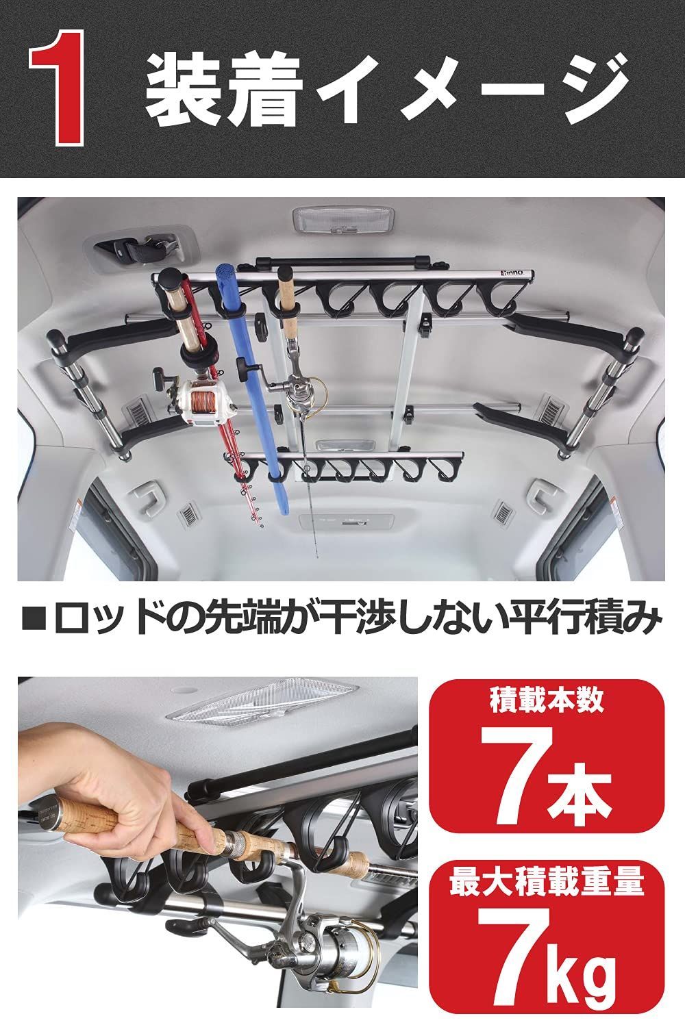 ホルダー シンプルなJフック
