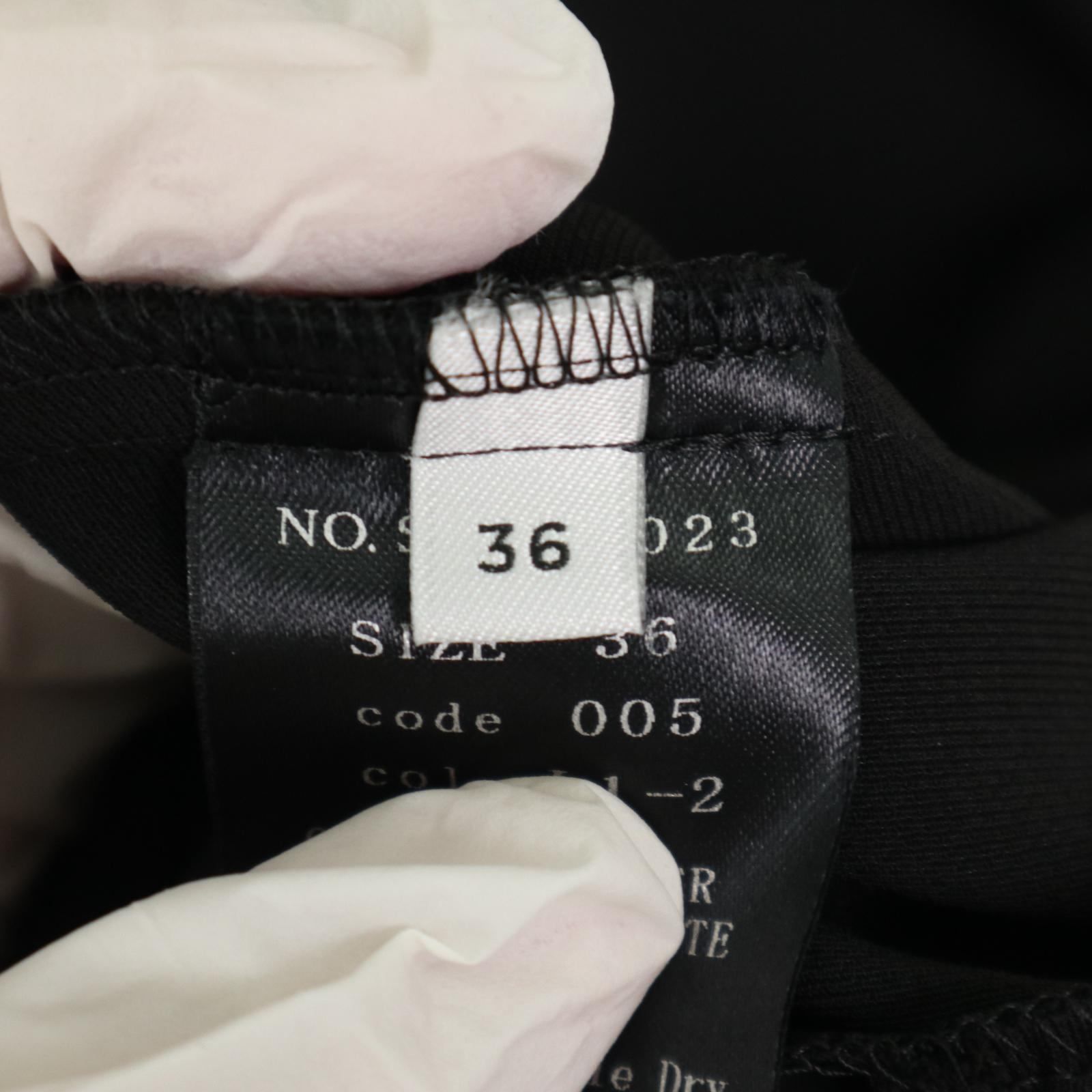  AVENIRETOILE ダブルクロスティアードブラウス ノースリーブ シャツ ブラウス