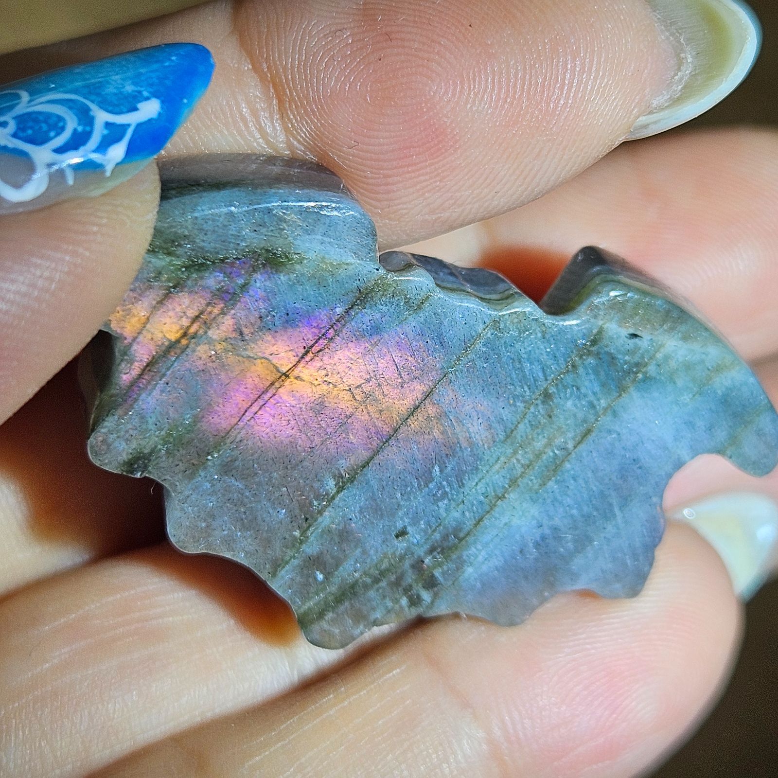 ラブラドライト ピンクフラッシュ 【公式通販】