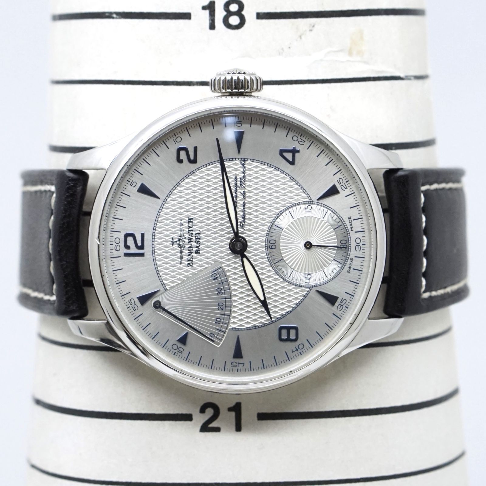 ZENO WATCH BASEL ゼノウォッチ 自動巻き腕時計 ZENO-WATCH BASEL ゼノウォッチ クロノ デッドストック Ref.6274