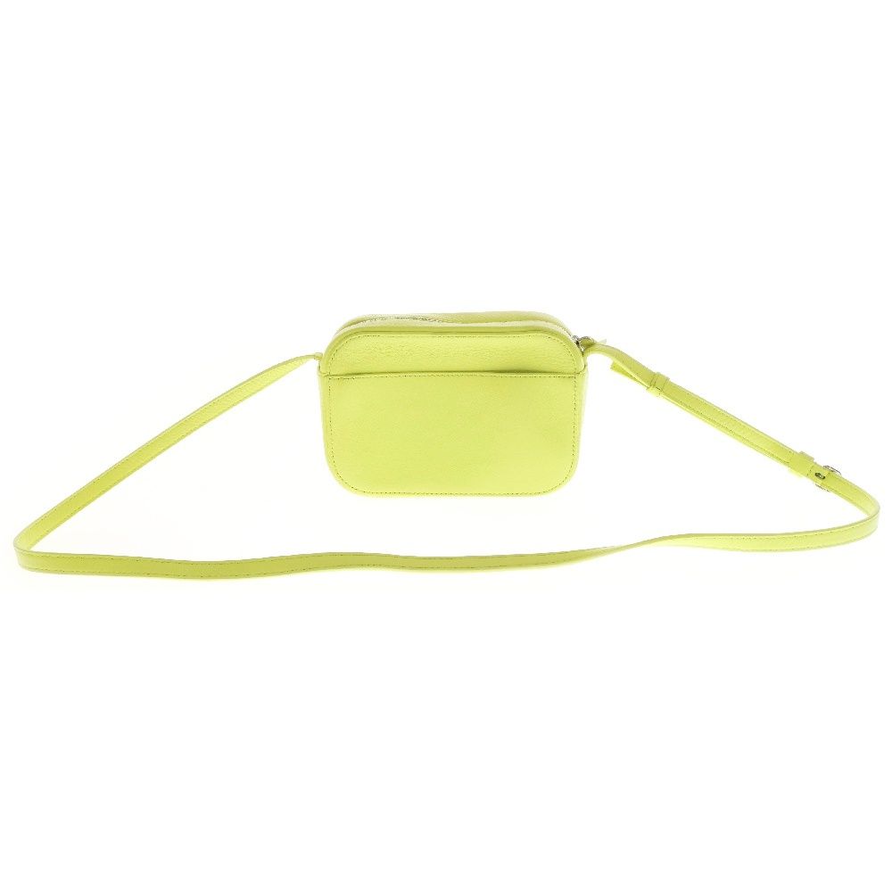 BALENCIAGA (バレンシアガ) EVERYDAY XS CROSSBODY CAMERA BAG エブリデイ クロスボディー カメラバッグ ショルダーバッグ 552372 ライトグリーン