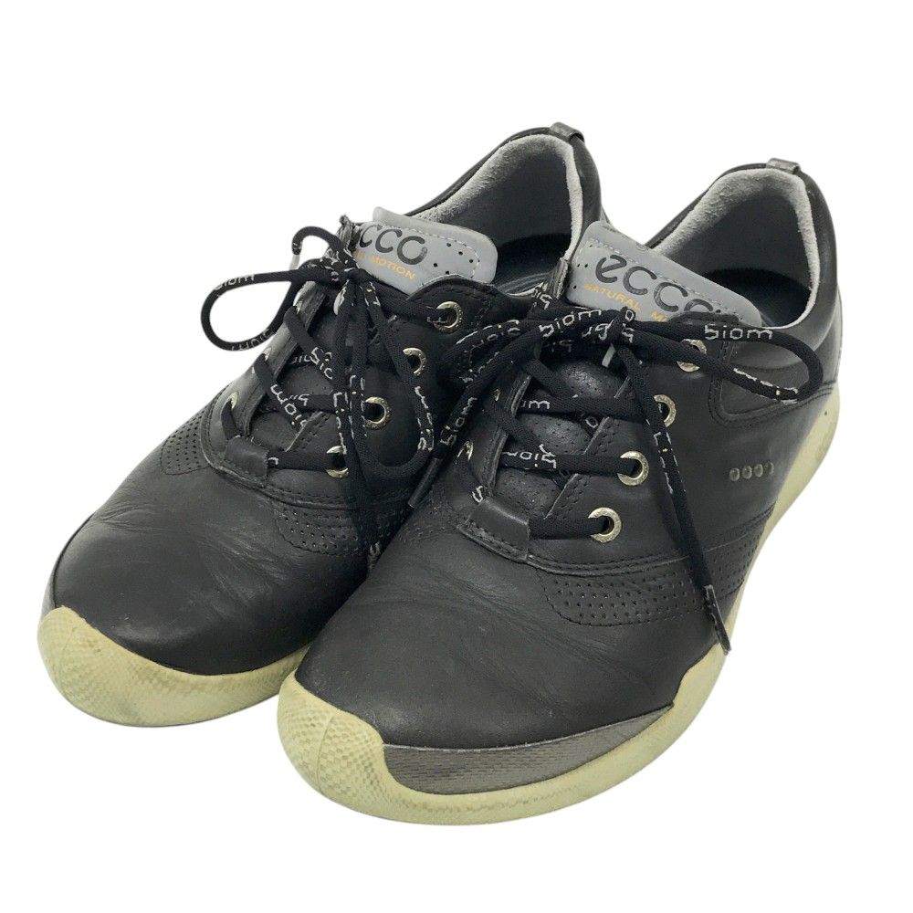 ecco エコー  ゴルフシューズ　BIOM  ブラック系 EU 38 [240101434874] ゴルフウェア レディース ストスト ecco エコー ゴルフシューズ BIOM ブラック系 EU 38