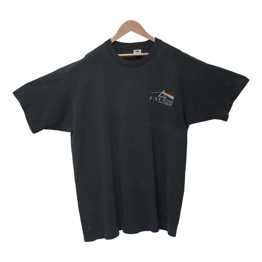 希少 PINK FLOYD Tシャツ XL 狂気 DARK 90s - 00s 希少 PINK FLOYD Tシャツ 狂気 90s - 00s XL DARK