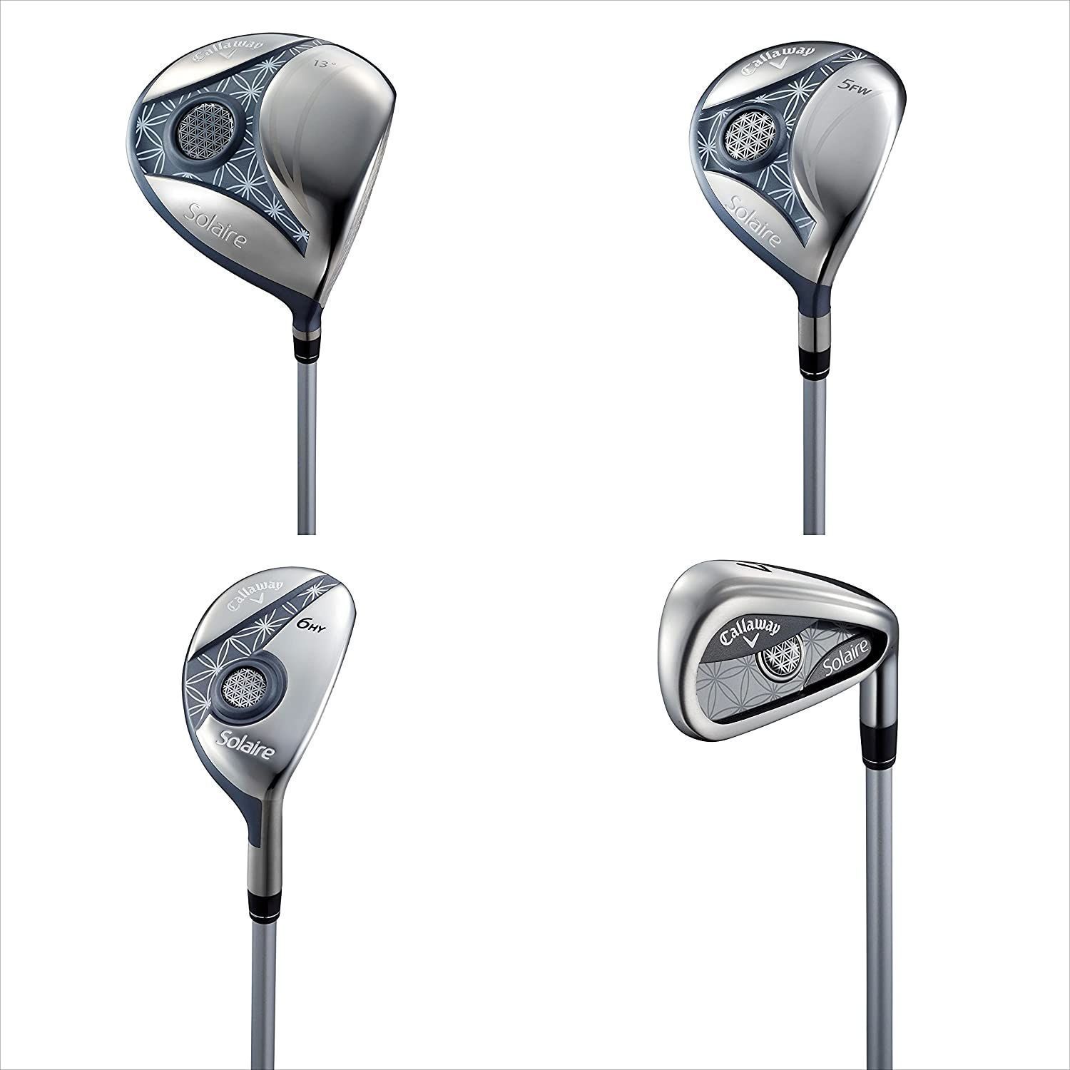 Callaway solaire レディースゴルフクラブセット - 通販 - gofukuyasan.com