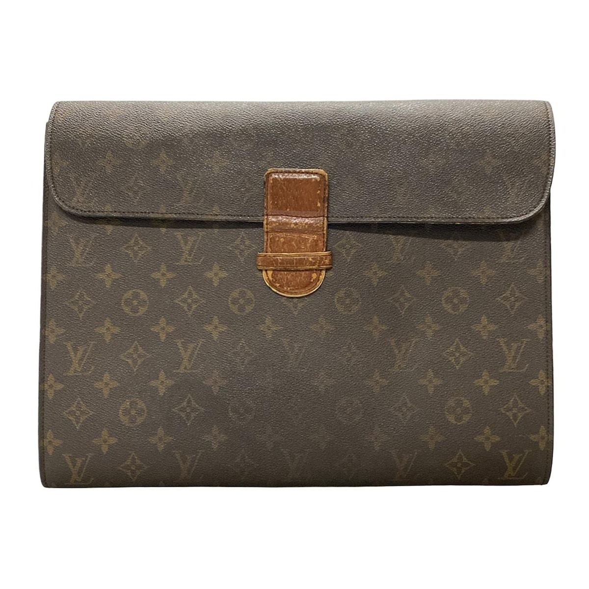 LOUIS VUITTON ルイヴィトン バッグ モノグラム ポッシュミニストル M53445 - 書類バッグ
