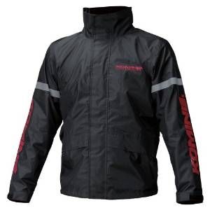5営業日で発送 KOMINE ＲＫ－５４３ ＳＴＤ レインＷＥＡＲ ＢＫ ２ＸＬ