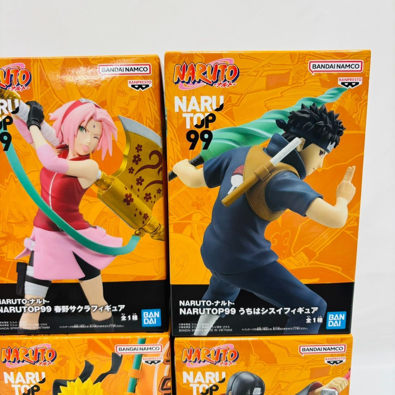 NARUTO ナルト NARUTOP99 全6種 フィギュア まとめ セット