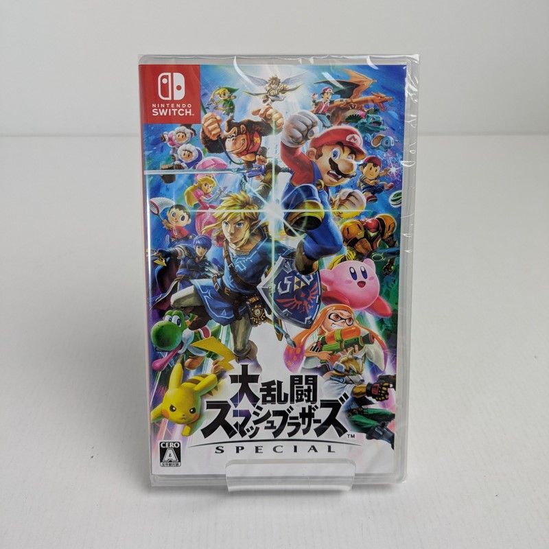 【新品未開封】桃太郎電鉄 & 大乱闘スマッシュブラザーズ SPECIAL 新品 未開封 大乱闘スマッシュブラザーズ 桃太郎電鉄ワールド 新品未