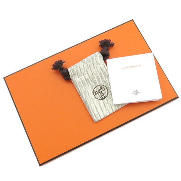 エルメス HERMES バッグチャーム バーディ タッチ ヴォーエプソン 
