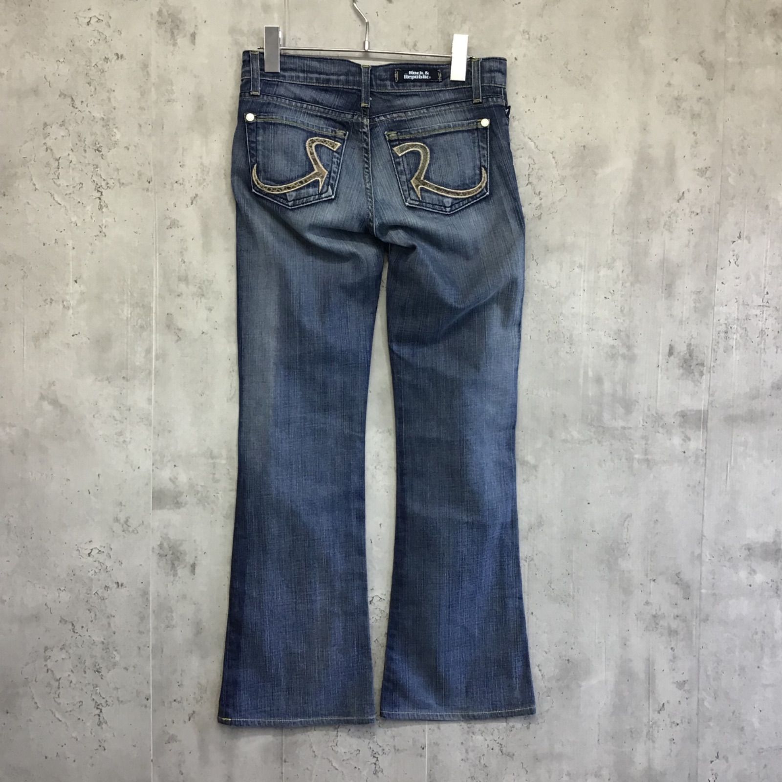 Rock & Republic ロックアンドリパブリック ブーツカットデニム