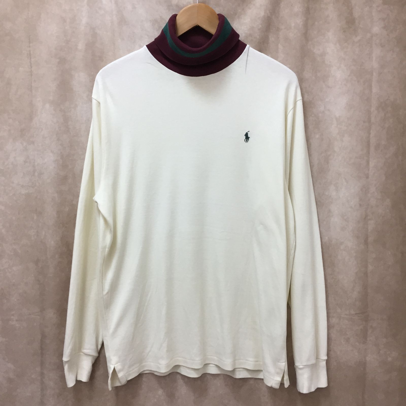 POLO RALPH LAUREN ポロ ラルフローレン 長袖シャツ Lサイズ
