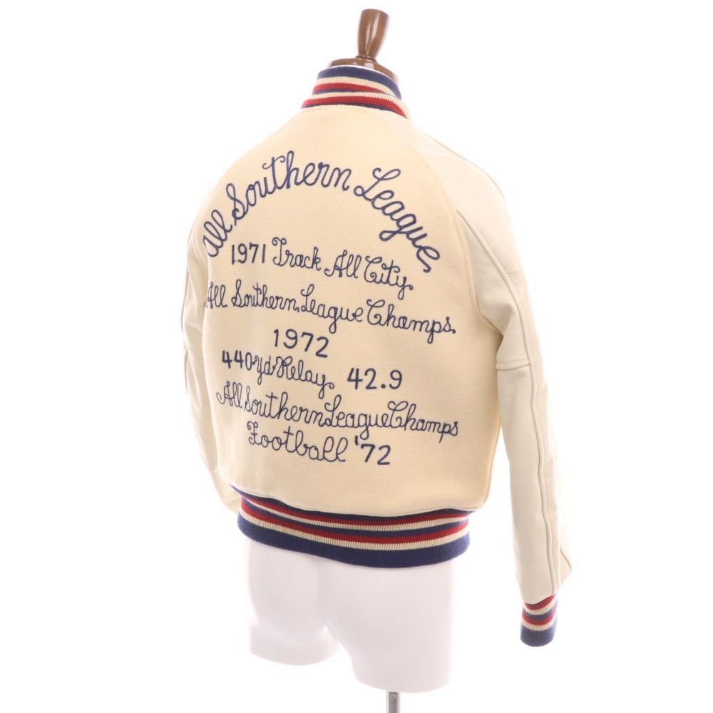 □ ホワイツビル フルデコスタジャン WV11376 アウター 牛革 ウール