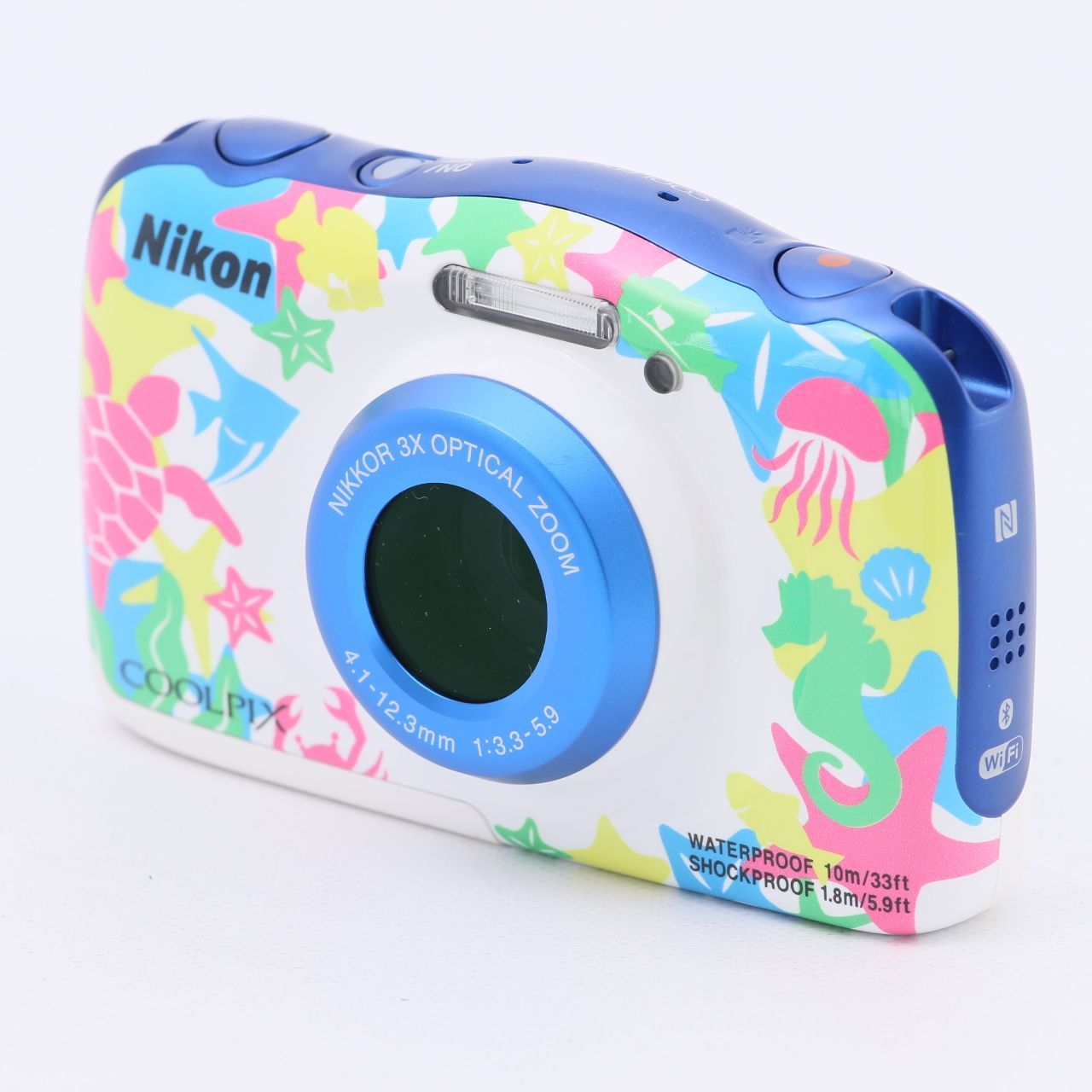 Nikon ニコン デジタルカメラ COOLPIX W100 防水 W100MR - メルカリ