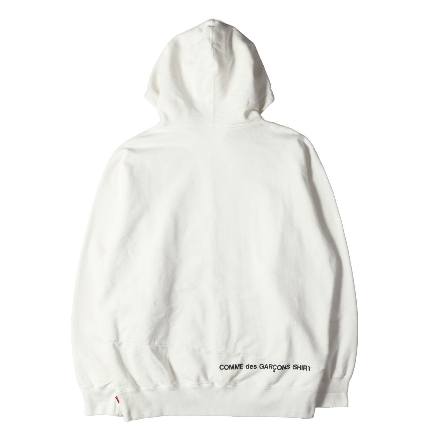 Supreme COMME des GARCONS パーカー XL SPLIT