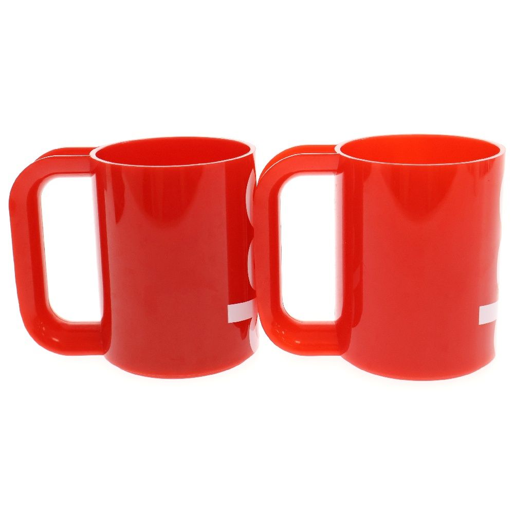 SUPREME (シュプリーム) 20SS Heller Mugs Set of 2 ハラーマグカップ コップ レッド - メルカリ