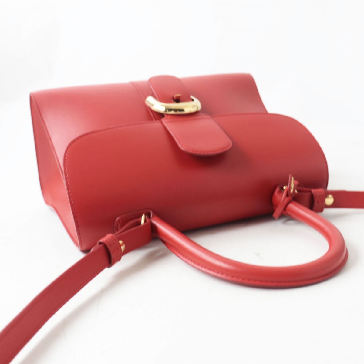 極美品◎DELVAUX デルヴォー Brillant ブリヨン MM 2WAY ハンド 