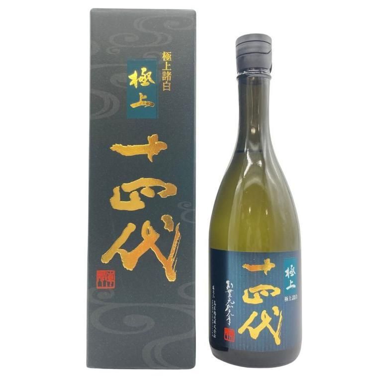 高木酒造 十四代 極上諸白 720ml 15% たのみ 2024年【I2】