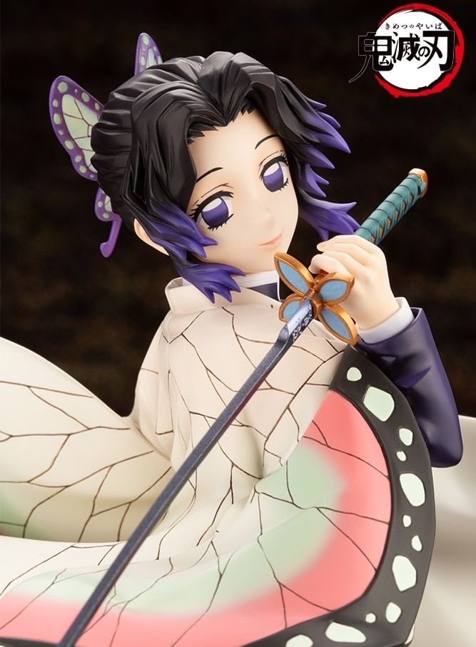 ARTFX J 鬼滅の刃 胡蝶しのぶ 1|8スケール 特典 表情替えパーツ 付