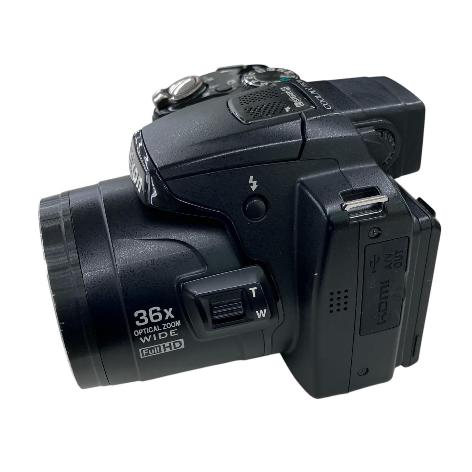 【動作確認済み】NIKON COOLPIX P500 Nikon COOLPIX P500 12.1MP Digital Camera - Red for sale