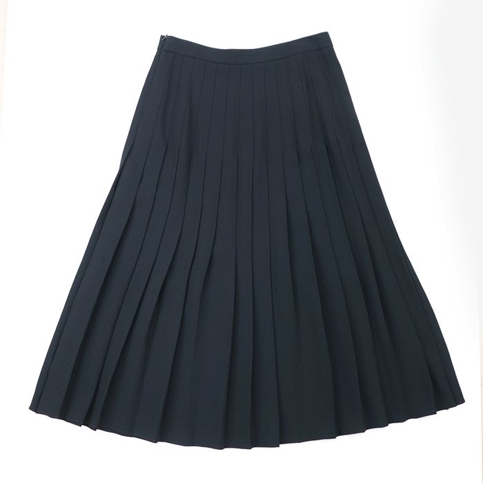 美品】セリーヌ エディ期 プリーツ ミディ スカート アセテート