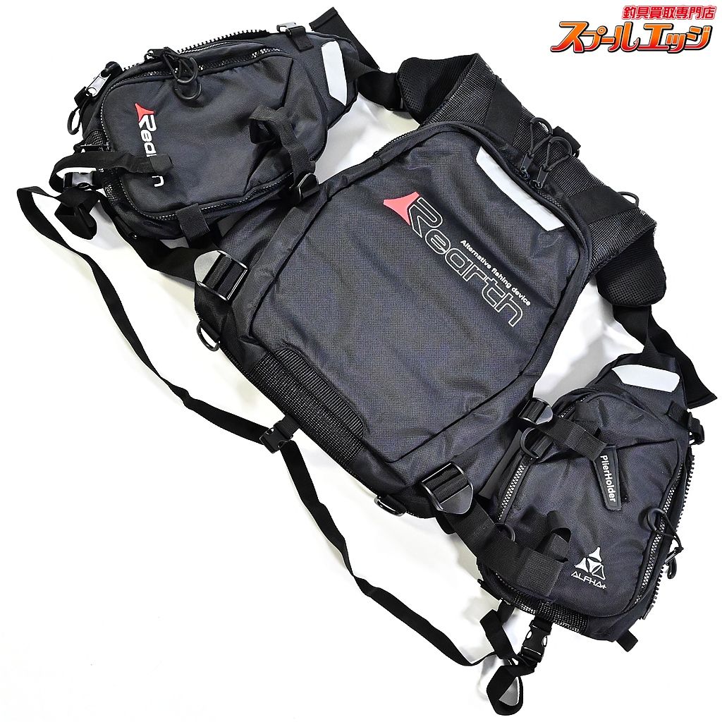 Rearth リアス フローティングベスト ライフジャケット ランガン