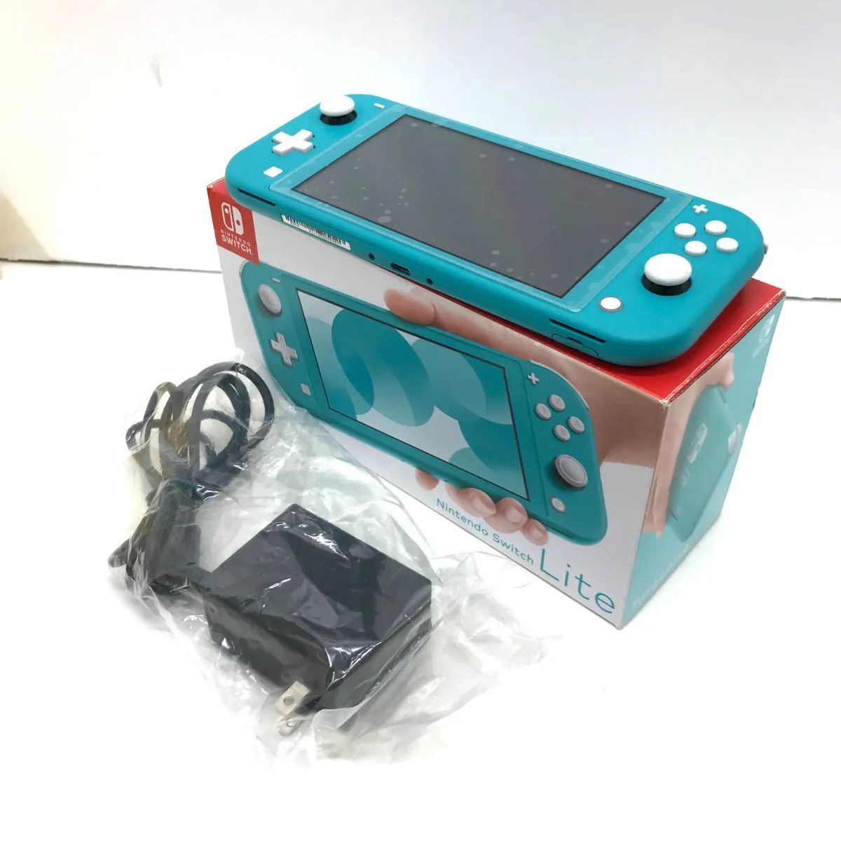 01】ニンテンドー Switch Lite 本体 ターコイズ (01-5283) - メルカリ