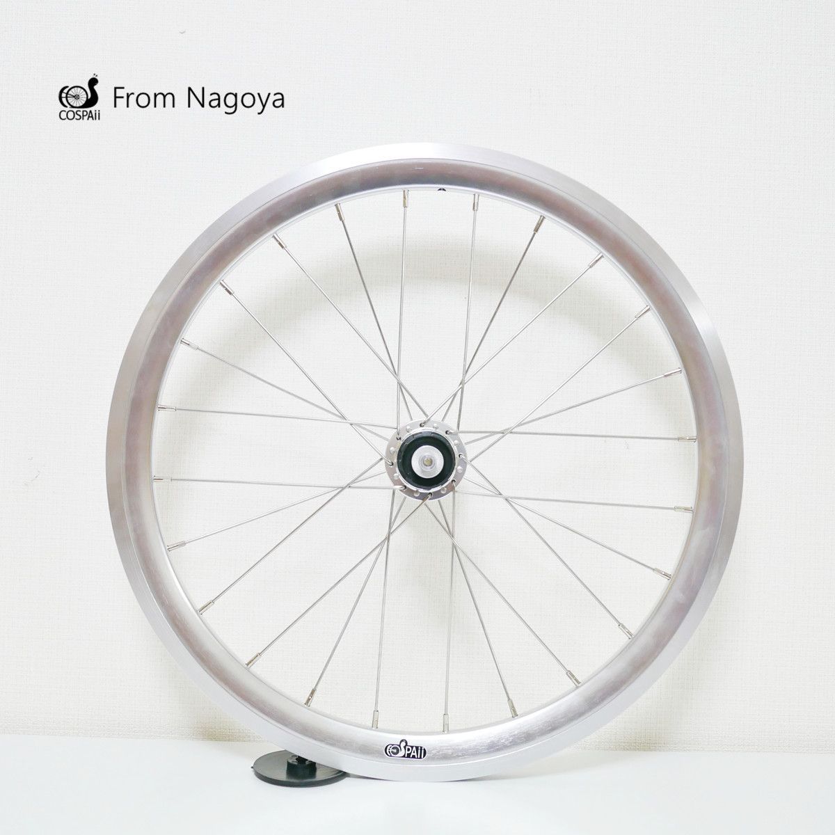 ダホン用　20インチ406　フロントホイール　シールドベアリング　COSPAII Amazon | COSPAII(コスパイイ) CLASSIC 超軽量 1070g ダホン用20