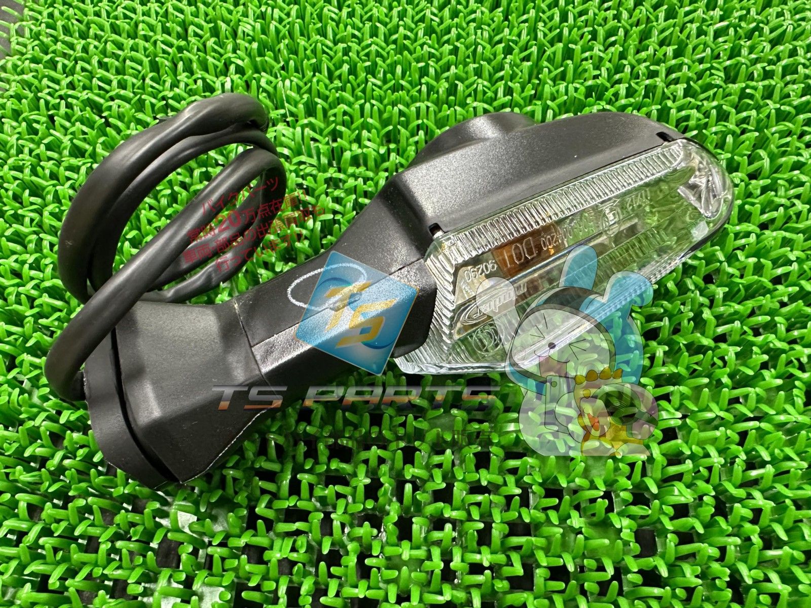 Ninja1000 リアウインカー 左 在庫有 即納 カワサキ 純正 新品 バイク 部品 Z1000SX NinjaZX-6R 在庫有り 即納可 車検 Genuine NINJA1000 NINJAZX-6R Z750R 24