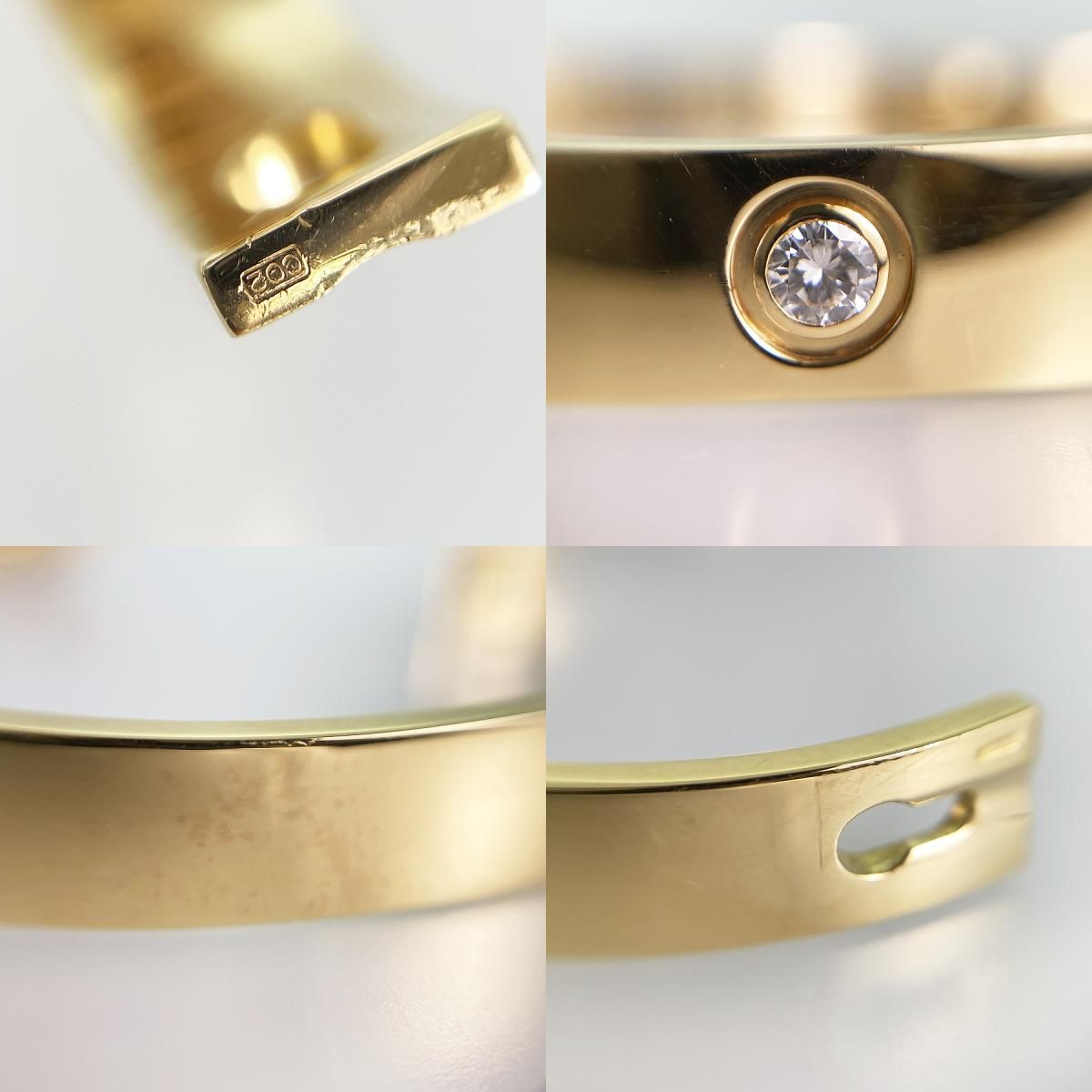 カルティエK18YG/SSバングル カルティエ Cartier】バングル ツイスト K18YG SS | ジェイビー