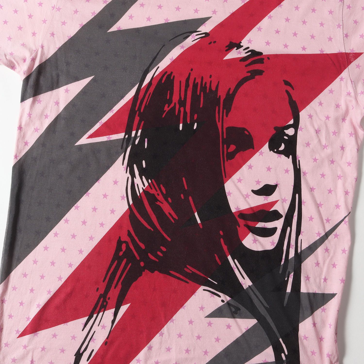 HYSTERIC GLAMOUR ヒステリックグラマー Tシャツ サイズ:S スター 