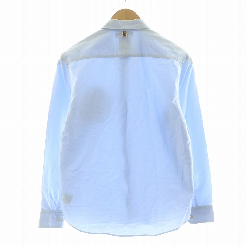 【美品】visvim 長袖ボタンダウンシャツ　 赤×青×白　チェック 2025年最新】visvim ボタンダウン シャツの人気アイテム - メルカリ