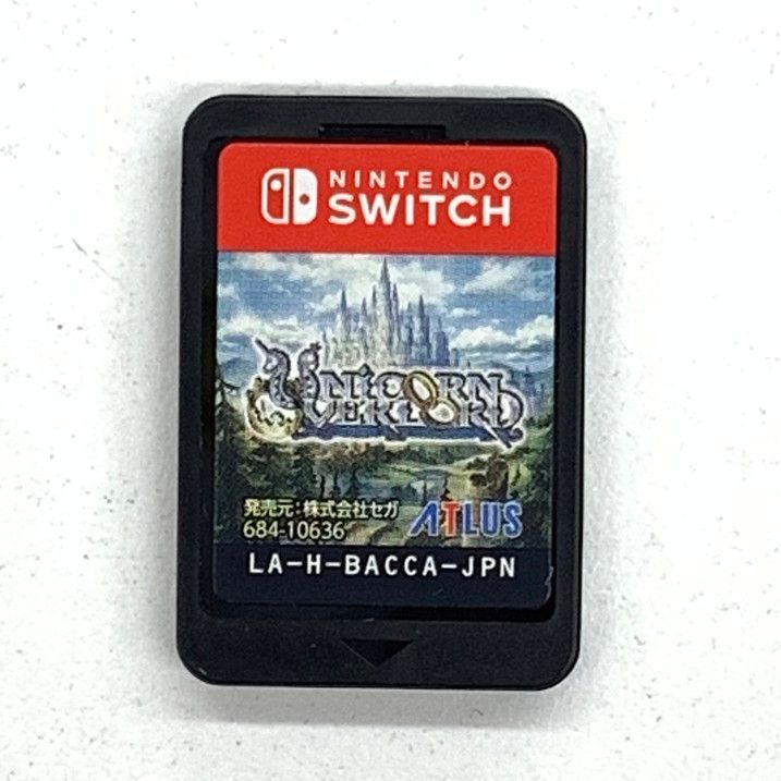 【中古美品】ユニコーンオーバーロード（Switch） 中古 Nintendo Switchソフト ユニコーンオーバーロード(通常版