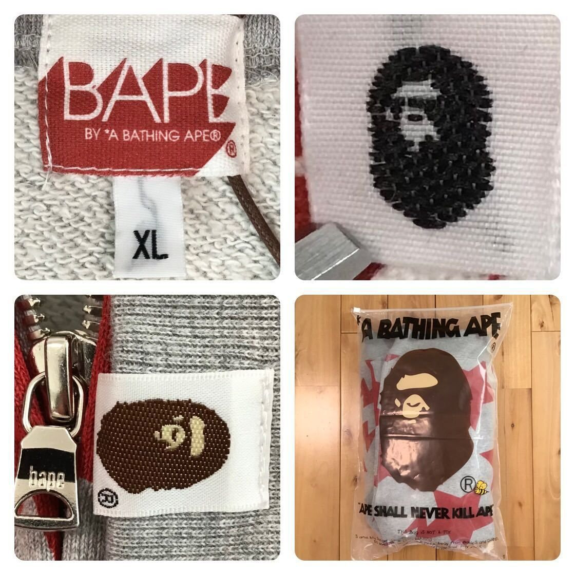 A BATHING APE スターパーカー 110cm ☆金沢限定☆ BAPE スター パーカー Lサイズ a bathing ape bape