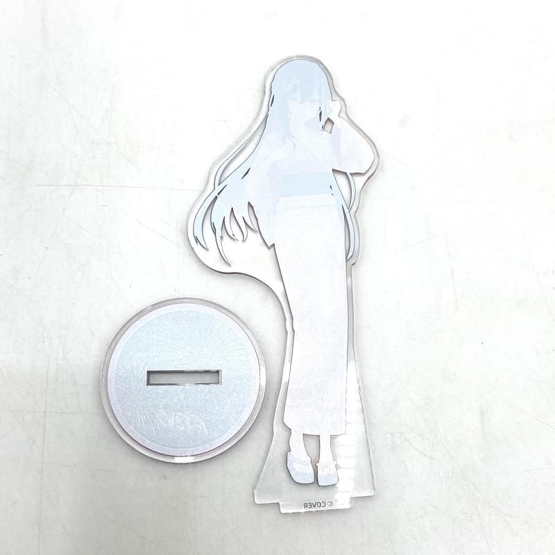 アクリルスタンド miiiii_kann 中古】【開封】アクリルスタンド・アクリルパネル AZKi 3D