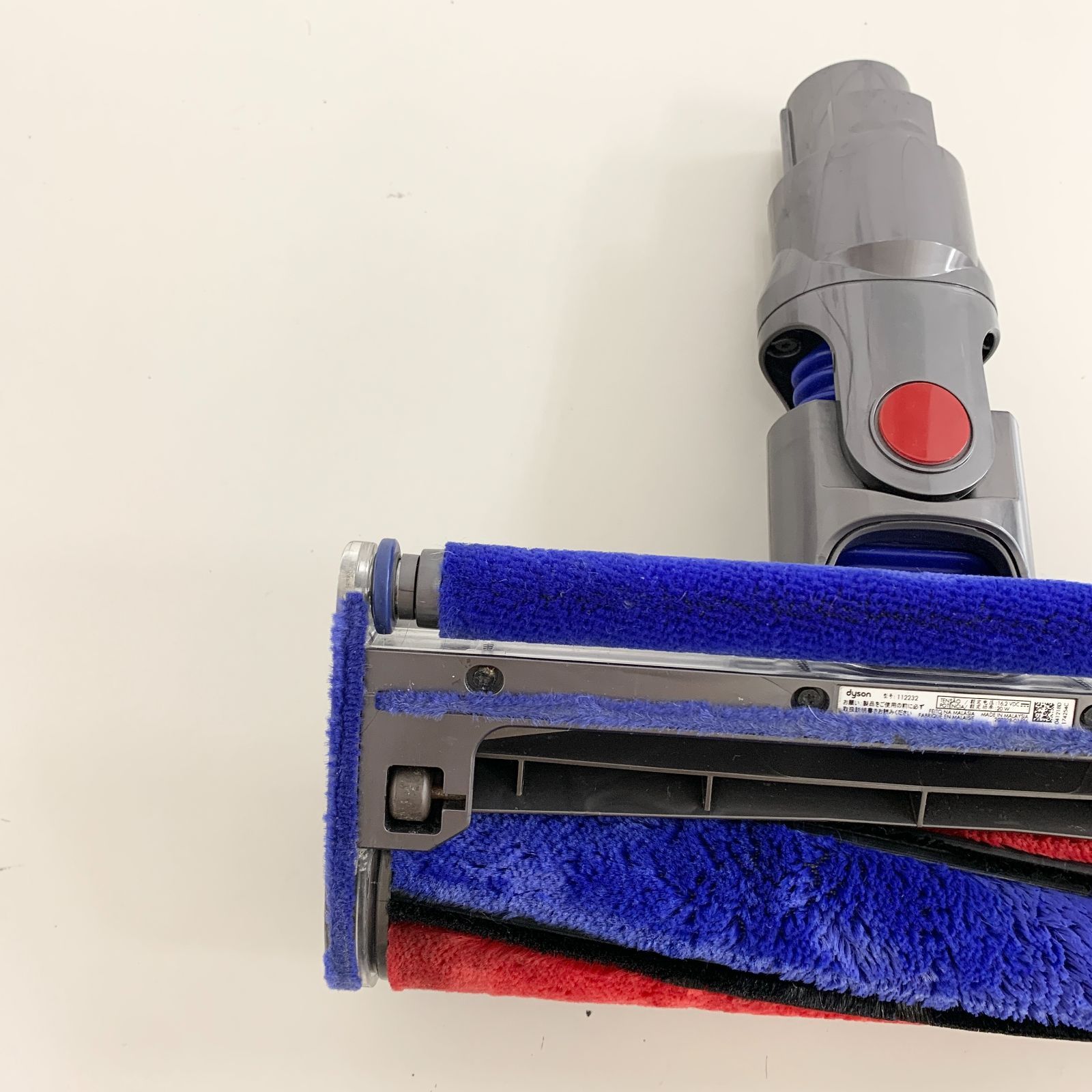 dyson ダイソン 掃除機 SV10 112232 ダイソン Dyson 掃除機 ソフトローラー クリーナー ヘッド 動作