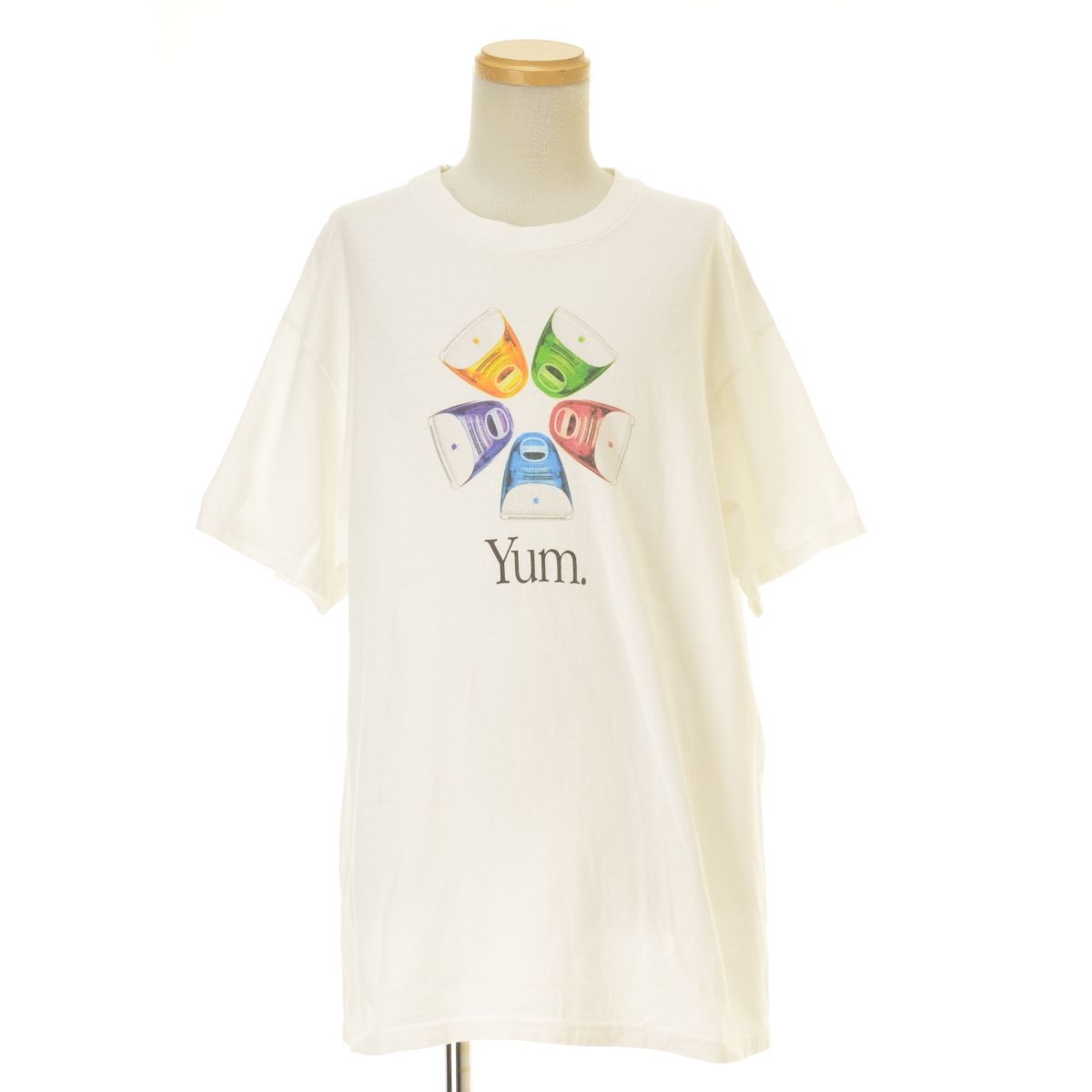 apple】90s Hanes ボディ Yum iMac 企業T半袖Tシャツ - メルカリ