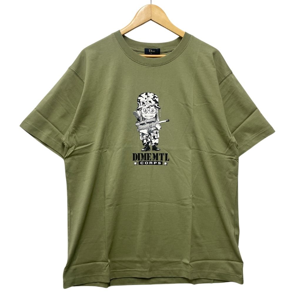 Dime ダイム DIMECORPS T-SHIRT アラレちゃん Tシャツ 半袖