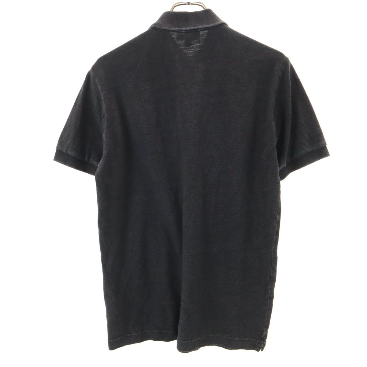 ラコステ/LACOSTE　 L.12.12 ポロシャツ 半袖　黒　５　【新品】 LACOSTE ラコステ ポロシャツ 日本製 定番 半袖ポロ メンズ