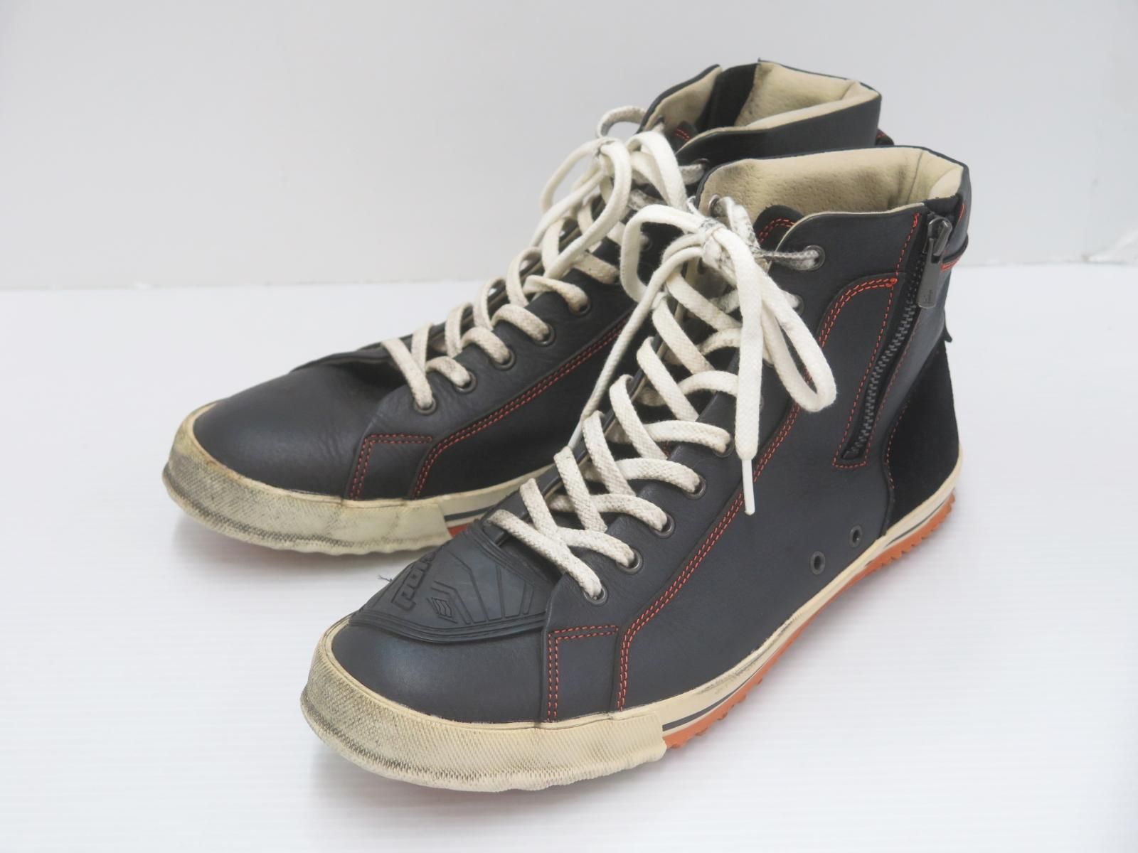 HYOD ヒョウドウ HYF002 HIGH-CUT RIDE SNEAKERS スニーカー　M