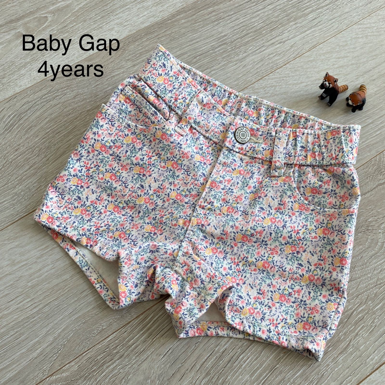 babyGAP 花柄 ショートパンツ - www.bisaggio.com.br