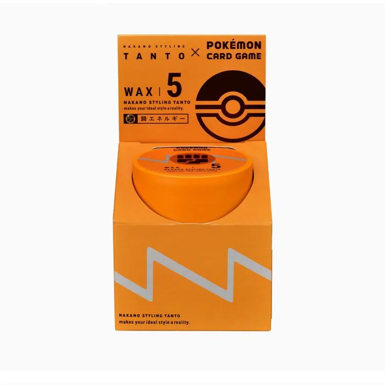 ナカノ スタイリング タント ワックス 8個 ポケモンカード プロモ