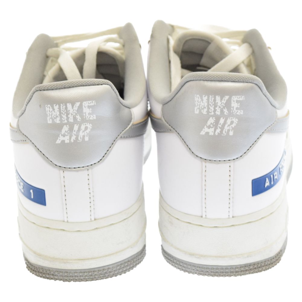 NIKE (ナイキ) AIRFORCE1 07 LV8 LABEL MAKER DC5209-100 エアフォース1 ラベルマーカー  ローカットスニーカー シューズ ホワイト US9.5/27.5cm - メルカリ