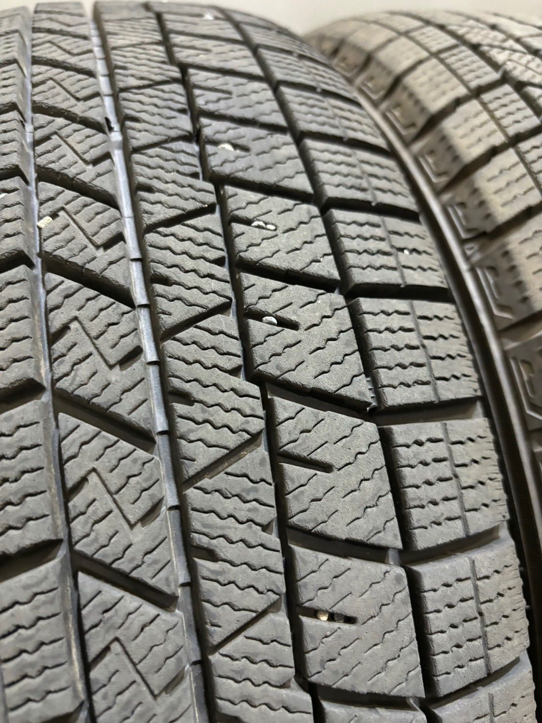 ★155/65R14 DUNLOP/WINTER MAXX 03 22年製 スタッドレス 4本 ダンロップ ウィンターマックス N-BOX スペーシア (3-G704)