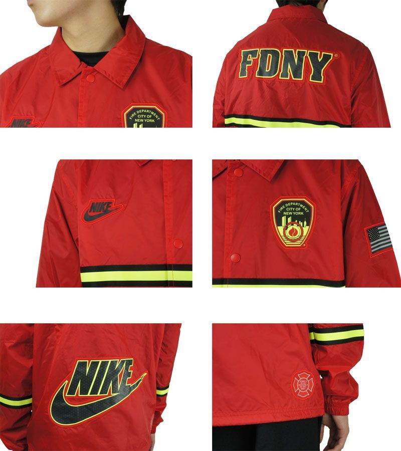 Fdny nike online jacket