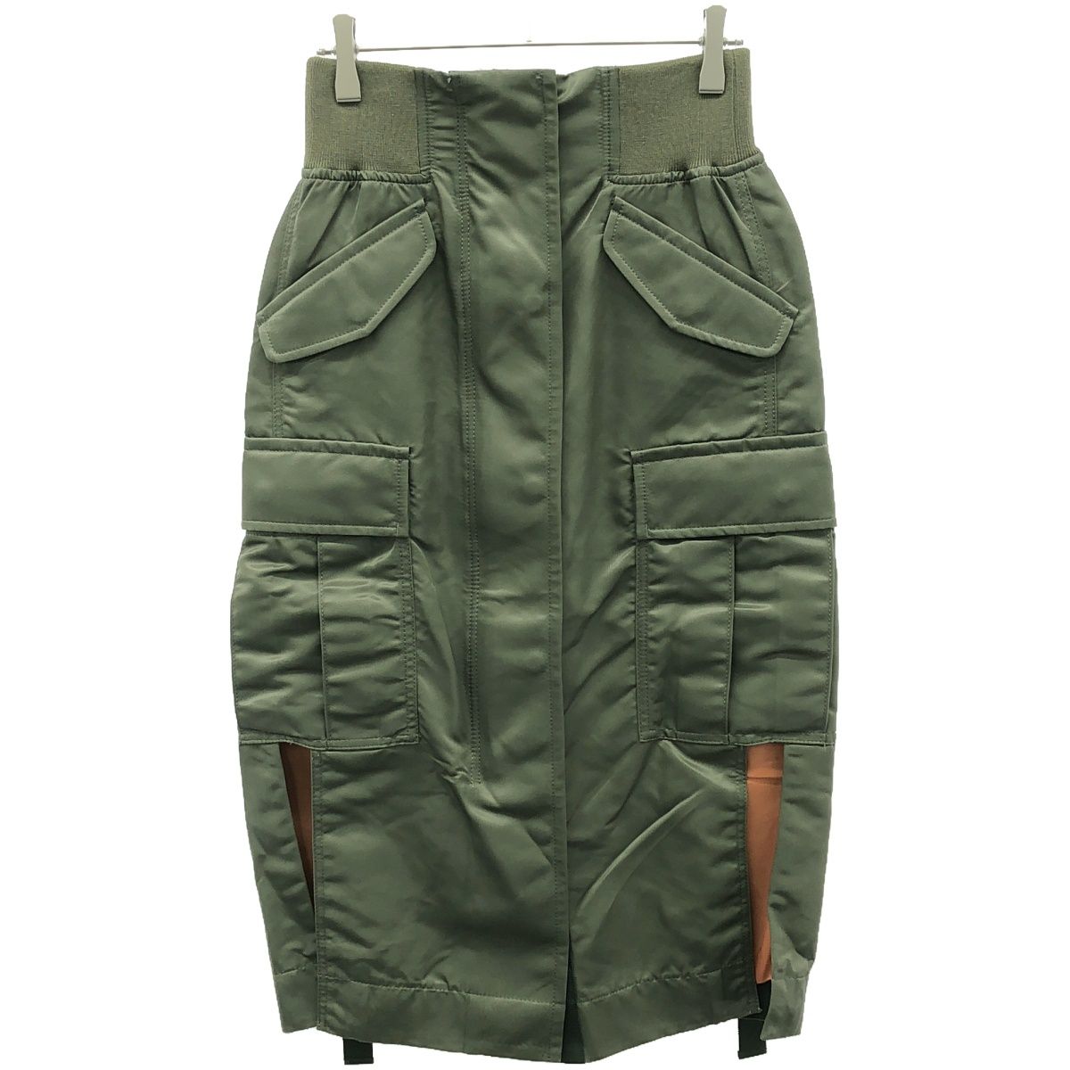 スカート Sacai skirt sacai サカイ 20AW Nylon Twill Skirt ナイロンツイルスカート