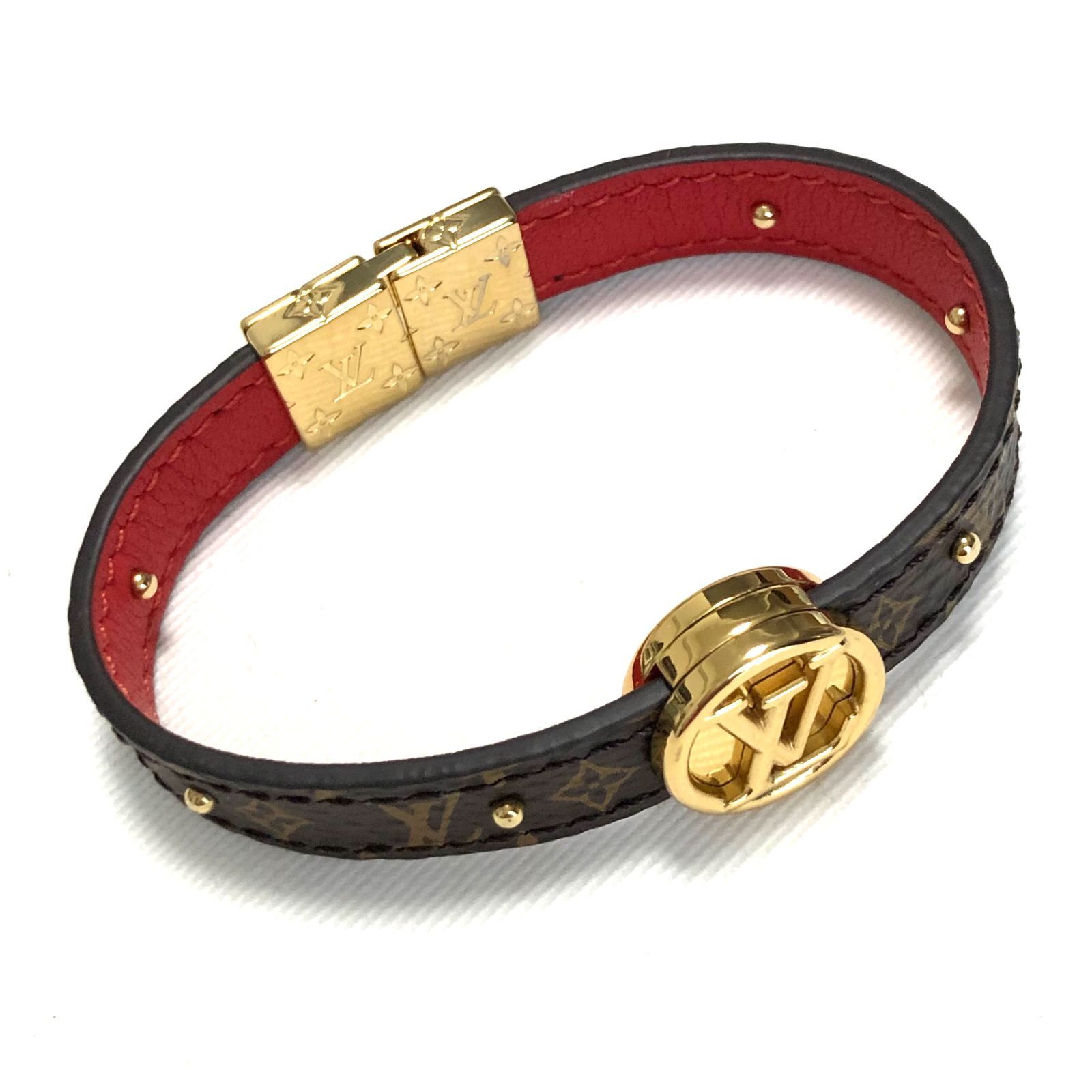 美品】 LOUIS VUITTON リバーシブルブレスレット