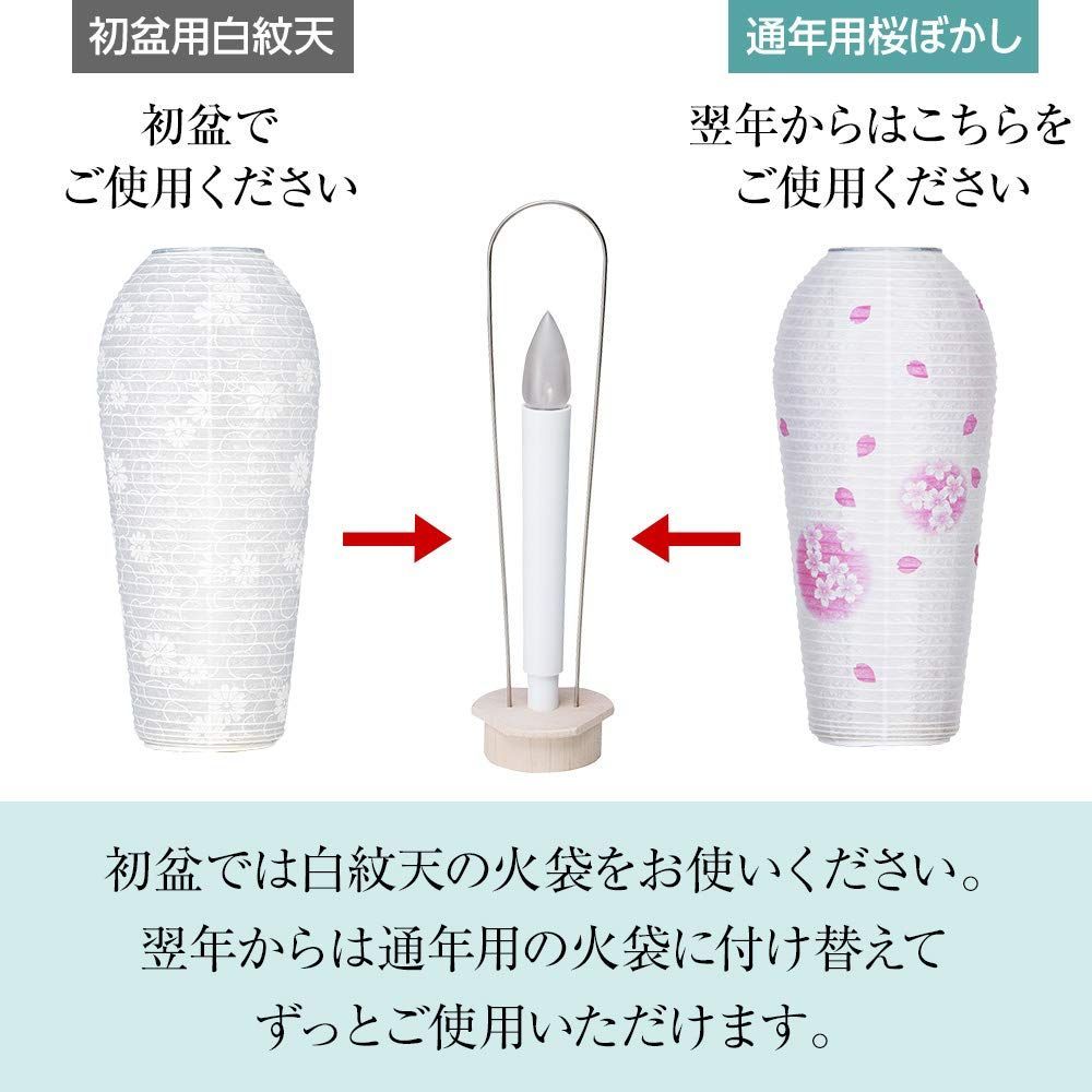 コードレス 置き提灯