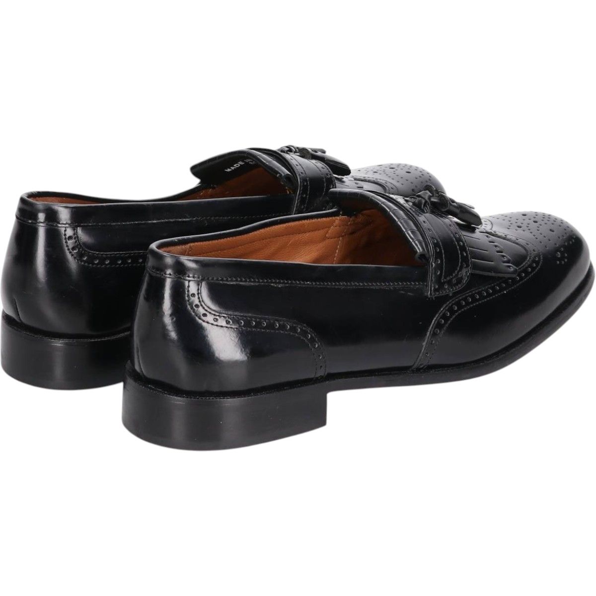 古着 ボストニアン Bostonian CLASSICS キルト タッセルローファー 10 M メンズ28.0cm相当 saa014395