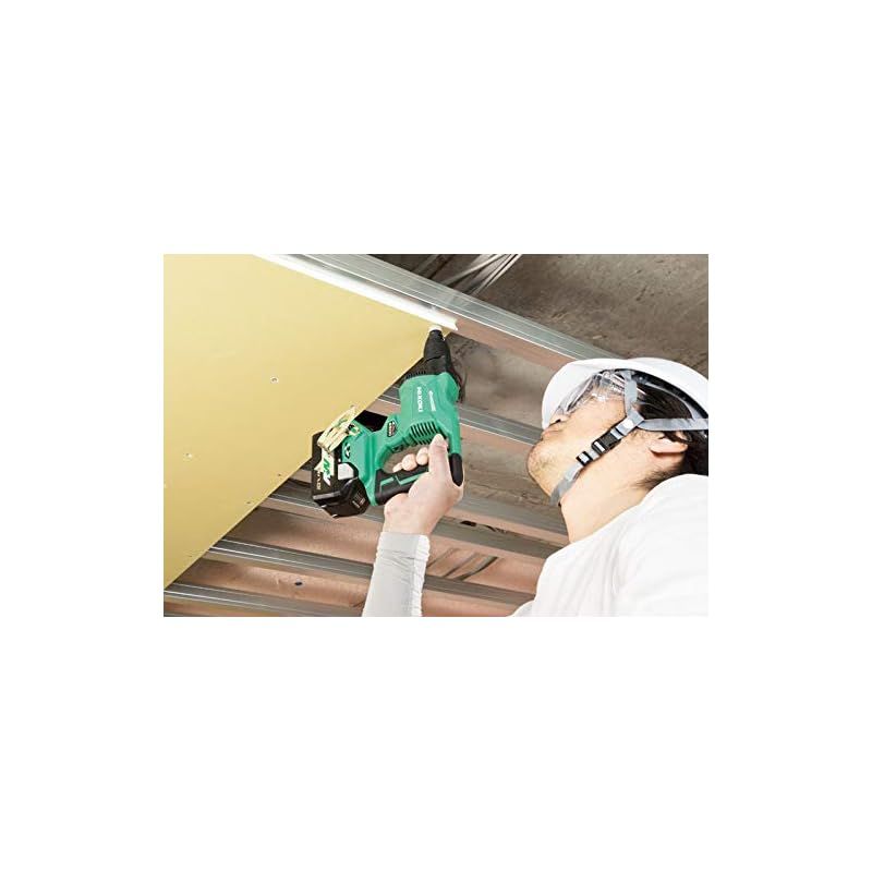 HiKOKI ハイコーキ コードレスボード用ドライバ 多板クラッチ搭載 ドライウォールねじ4mm 蓄電池 充電器 ケース別売り W36DYA NN 0