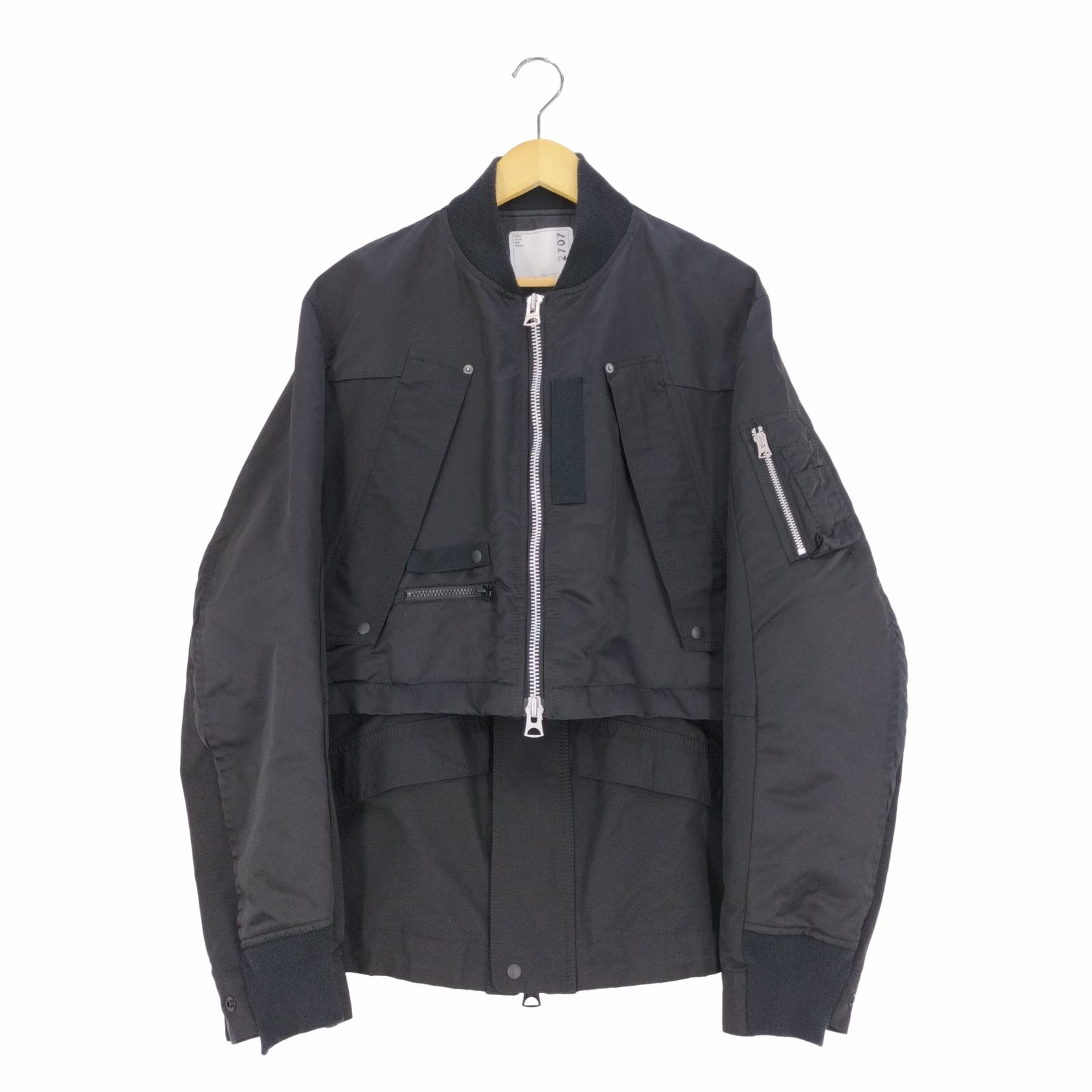 サカイ Sacai 22SS Nylon Twill Mix Blouson メンズ 表記無 - メルカリ